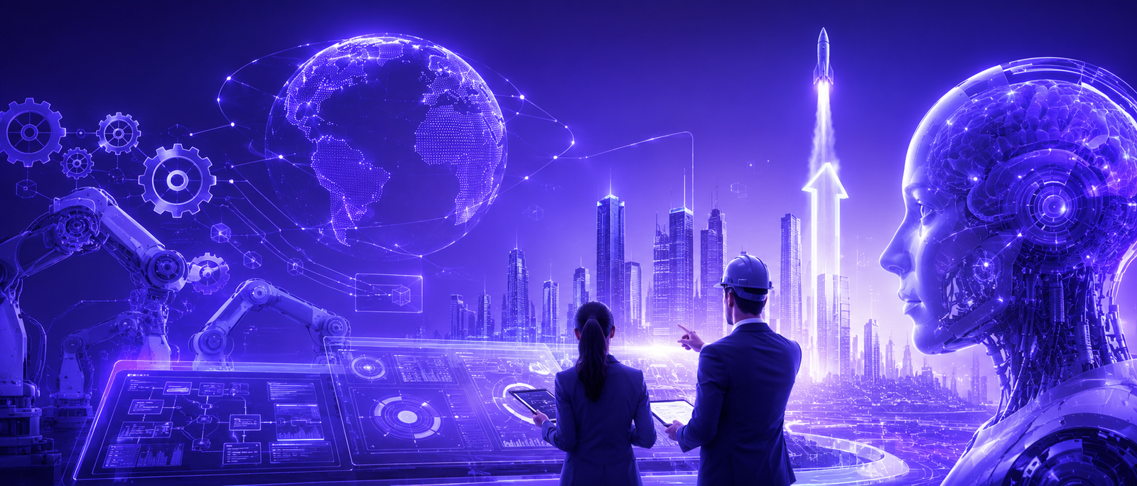 NexAI Ecosystem Graphic