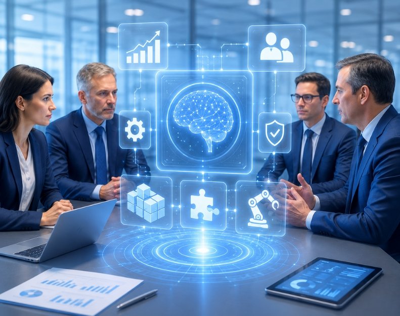 Custom AI & Enterprise Solutions